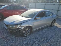 Vehiculos salvage en venta de Copart Ellenwood, GA: 2015 Honda Accord LX