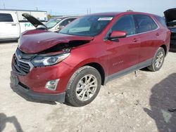 Chevrolet salvage cars for sale: 2018 Chevrolet Equinox LT