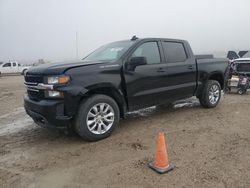 Chevrolet Silverado ltd c1500 Custo salvage cars for sale: 2022 Chevrolet Silverado LTD C1500 Custom