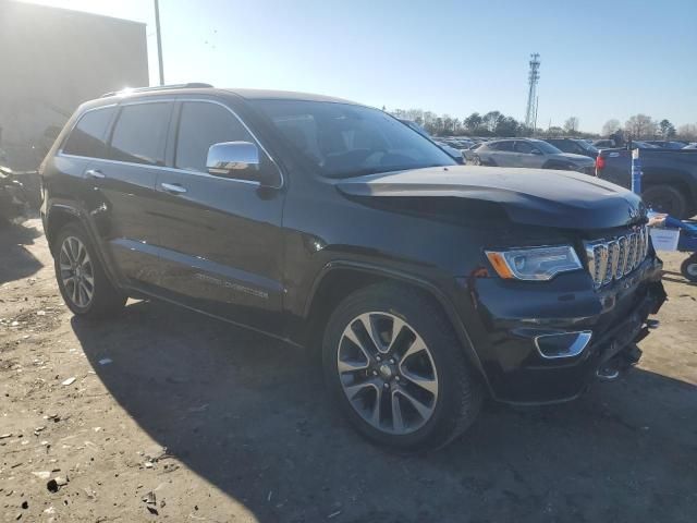 2017 Jeep Grand Cherokee Overland