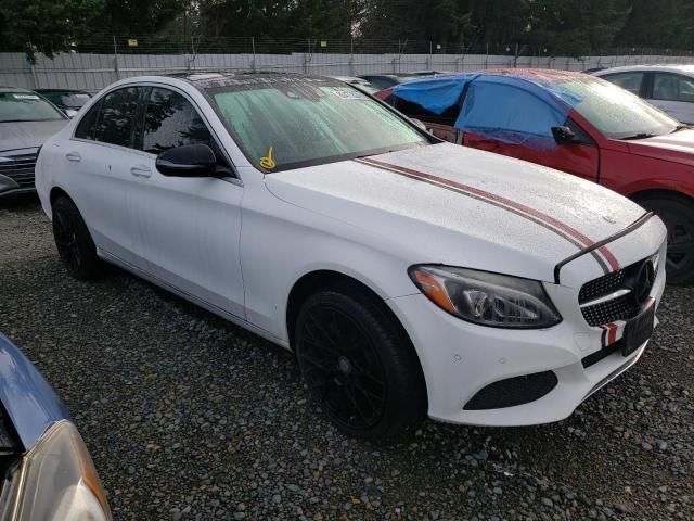 2016 Mercedes-Benz C 300 4matic