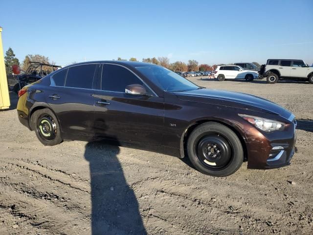 2018 Infiniti Q50 Luxe