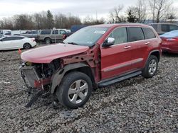 Salvage cars for sale at Chalfont, PA auction: 2011 Jeep Grand Cherokee Limited