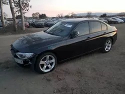 Salvage cars for sale at San Martin, CA auction: 2015 BMW 328 I