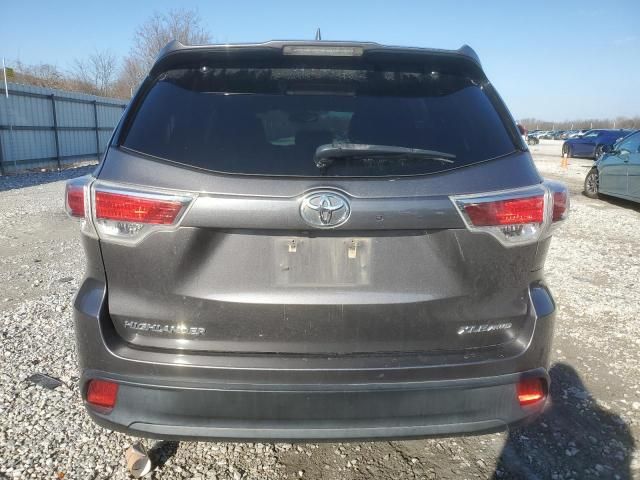 2016 Toyota Highlander XLE