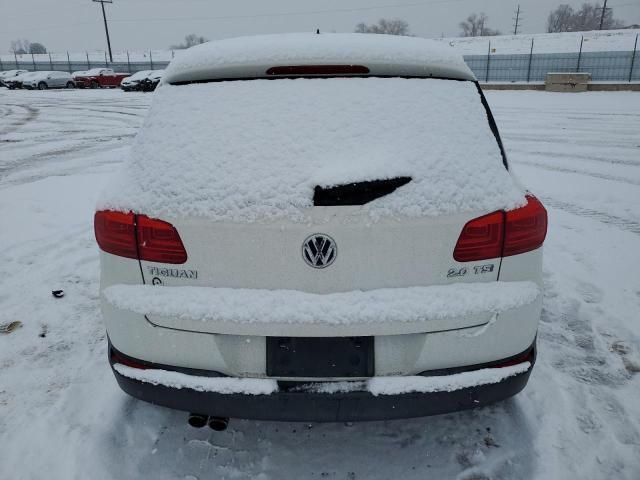 2012 Volkswagen Tiguan S