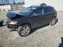 2012 Ford Edge Limited en venta en Spartanburg, SC