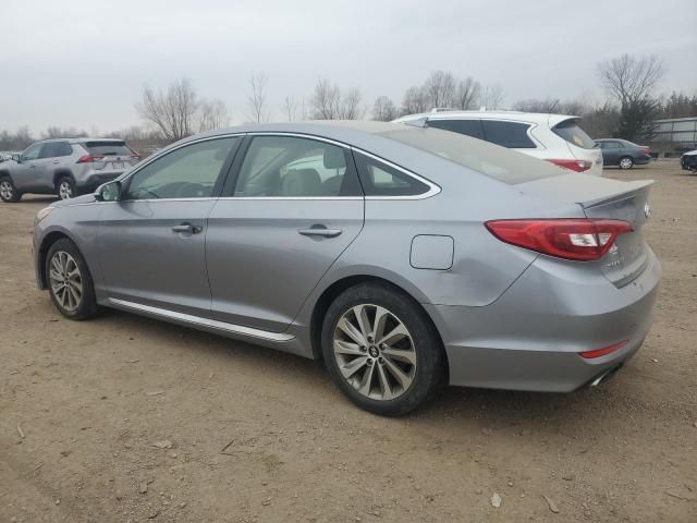 2017 Hyundai Sonata Sport