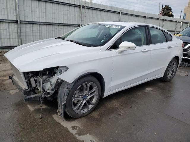 2019 Ford Fusion SEL