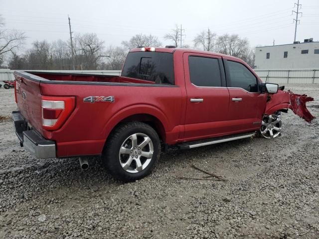 2023 Ford F150 Supercrew