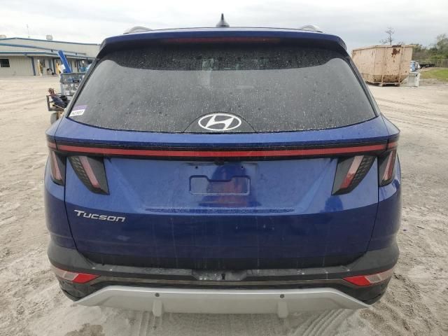 2022 Hyundai Tucson Limited