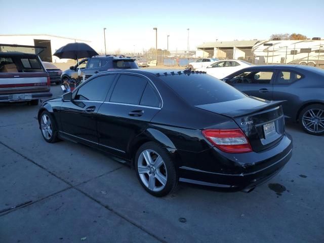 2011 Mercedes-Benz C300