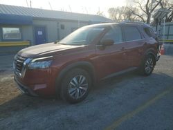 Salvage cars for sale at Wichita, KS auction: 2024 Nissan Pathfinder SL