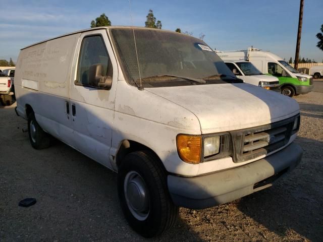 2004 Ford Econoline E350 Super Duty Van