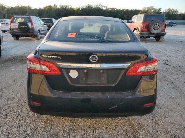 2015 Nissan Sentra S