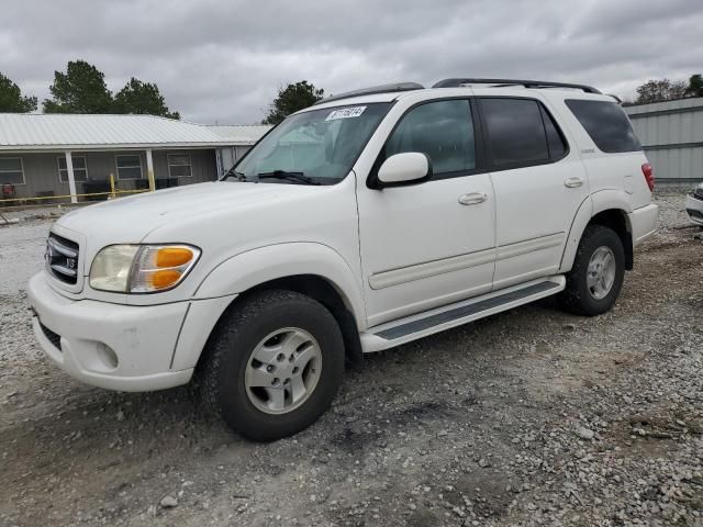 2002 Toyota Sequoia Limited