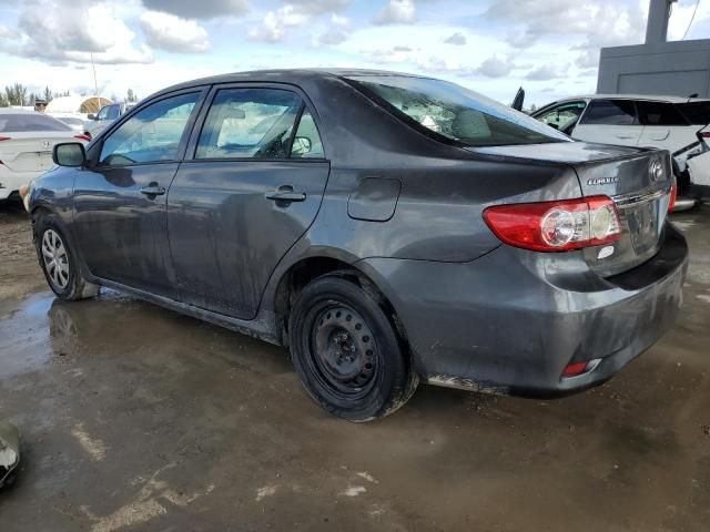 2012 Toyota Corolla Base