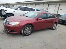 Salvage cars for sale at Louisville, KY auction: 2013 Chrysler 200 Touring