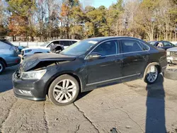 Vehiculos salvage en venta de Copart Austell, GA: 2017 Volkswagen Passat SE