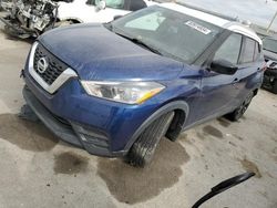 Salvage cars for sale at Kansas City, KS auction: 2018 Nissan Kicks S