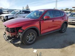 Salvage cars for sale at Hayward, CA auction: 2017 Mazda CX-5 Touring