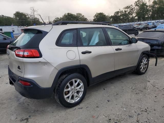 2015 Jeep Cherokee Sport