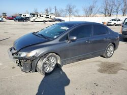 Salvage cars for sale at Bridgeton, MO auction: 2011 Honda Civic EX