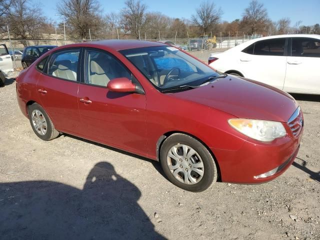 2010 Hyundai Elantra Blue