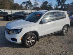 Salvage cars for sale at Hampton, VA auction: 2015 Volkswagen Tiguan S