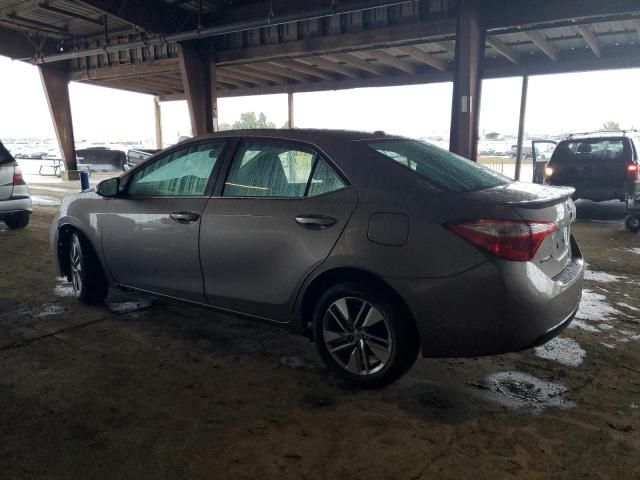 2015 Toyota Corolla ECO