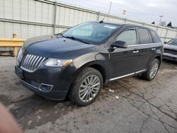 Lincoln salvage cars for sale: 2013 Lincoln MKX