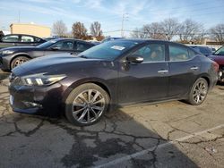 2016 Nissan Maxima 3.5S en venta en Moraine, OH