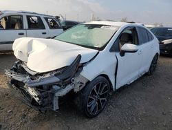 Toyota Corolla salvage cars for sale: 2022 Toyota Corolla SE