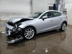 Salvage cars for sale at Ham Lake, MN auction: 2017 Mazda 3 Touring