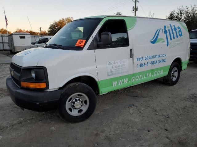 2013 Chevrolet Express G2500