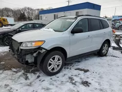 Hyundai Vehiculos salvage en venta: 2012 Hyundai Santa FE GLS