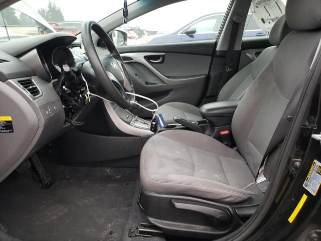 2013 Hyundai Elantra GLS