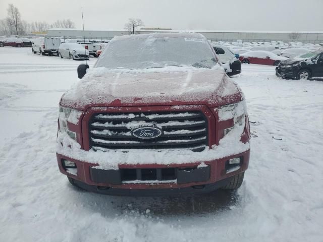 2015 Ford F150 Super Cab