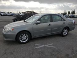 Carros salvage a la venta en subasta: 2005 Toyota Camry LE