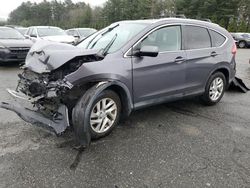 Honda salvage cars for sale: 2016 Honda CR-V EXL