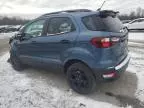 2022 Ford Ecosport SES