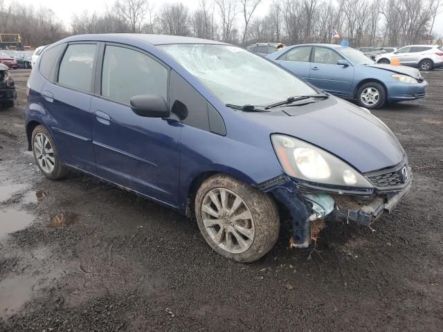 2013 Honda FIT Sport