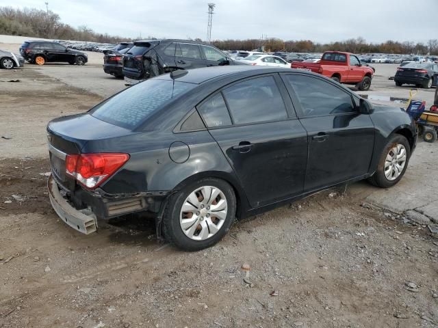 2016 Chevrolet Cruze Limited LS