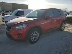 Mazda Vehiculos salvage en venta: 2016 Mazda CX-5 Touring