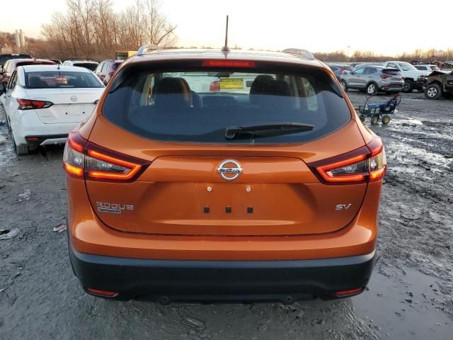 2020 Nissan Rogue Sport S