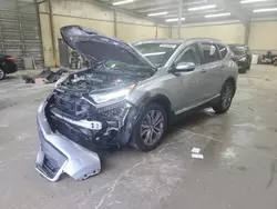 Salvage SUVs for sale at auction: 2021 Honda CR-V Touring