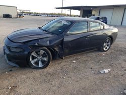 Salvage cars for sale at Temple, TX auction: 2016 Dodge Charger SXT