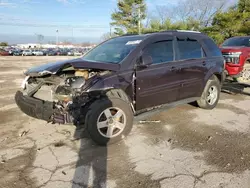 Salvage cars for sale at Lexington, KY auction: 2006 Chevrolet Equinox LT