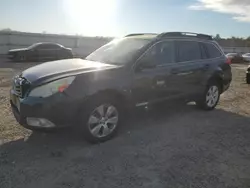 Subaru Outback salvage cars for sale: 2011 Subaru Outback 2.5I Premium