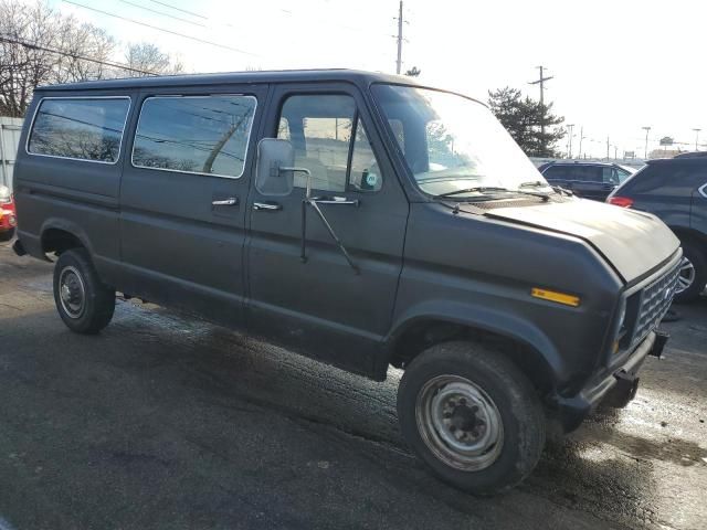 1991 Ford Econoline E250